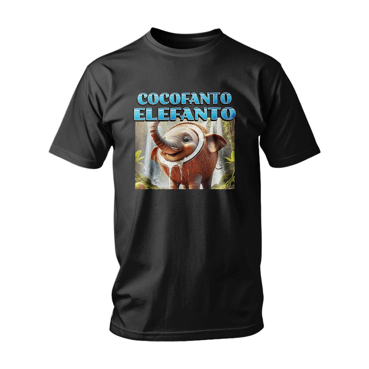 T-shirt ITALIAN BRAINROT COCOFANTO ELEFANTO