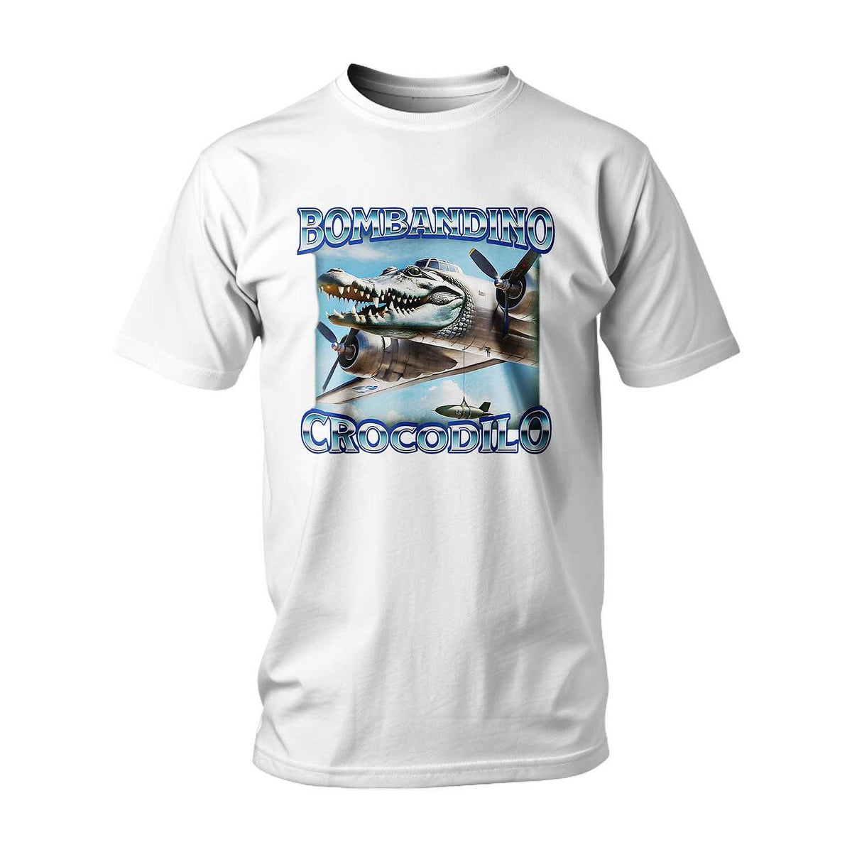 T-shirt ITALIAN BRAINROT BOMBANDINO CROCODILO 6