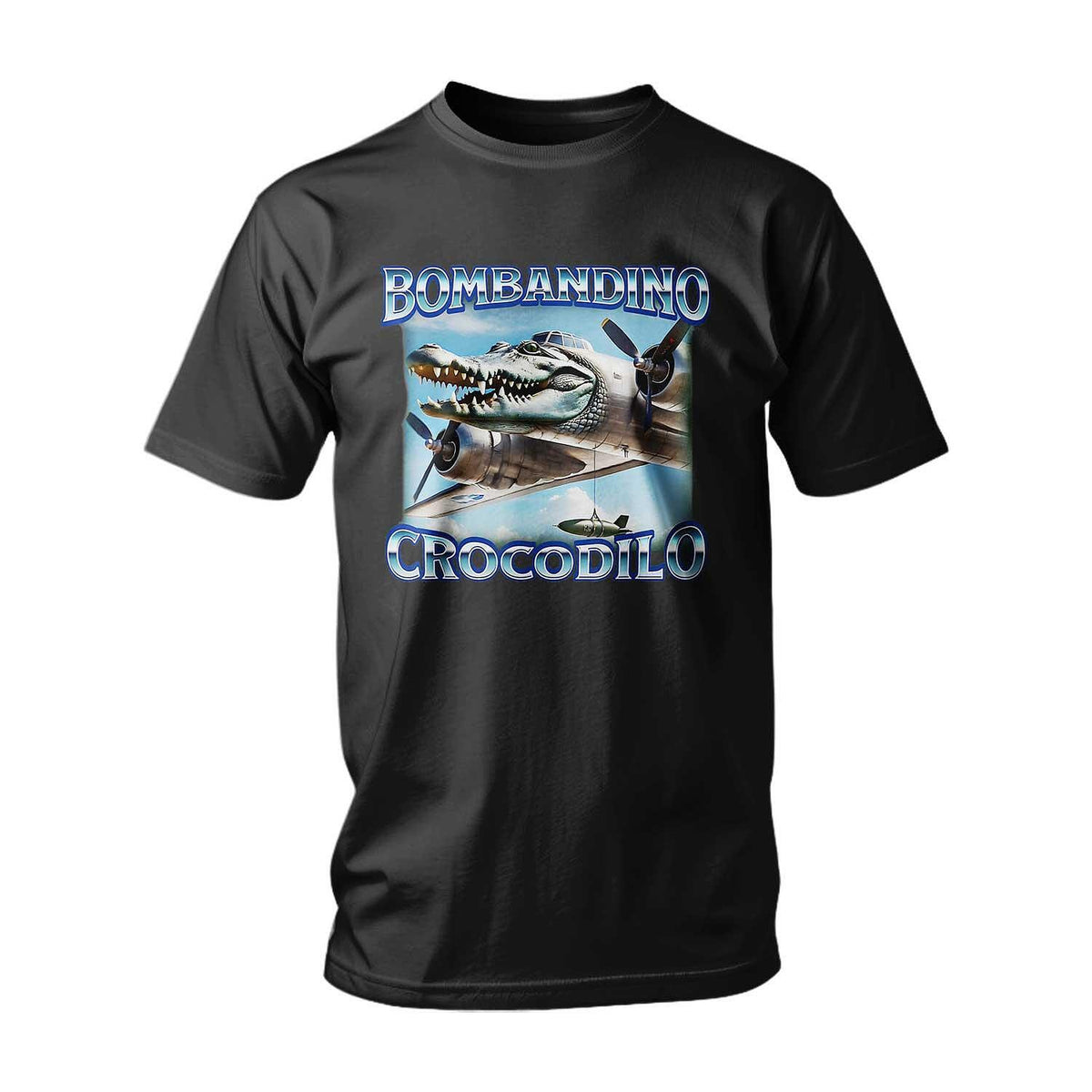 T-shirt ITALIAN BRAINROT BOMBANDINO CROCODILO 6