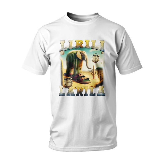Тениска ITALIAN BRAINROT LIRILI LARILA
