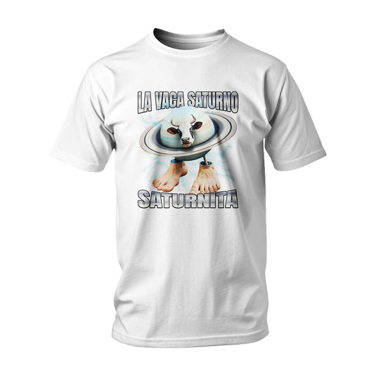 Тениска ITALIAN BRAINROT LA VACA SATURNO SATURNITA