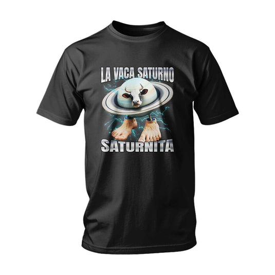 Тениска ITALIAN BRAINROT LA VACA SATURNO SATURNITA
