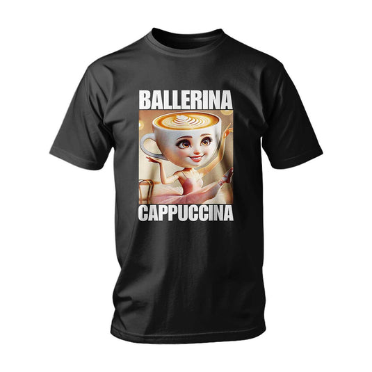 Тениска ITALIAN BRAINROT BALLERINA CAPPUCCINA