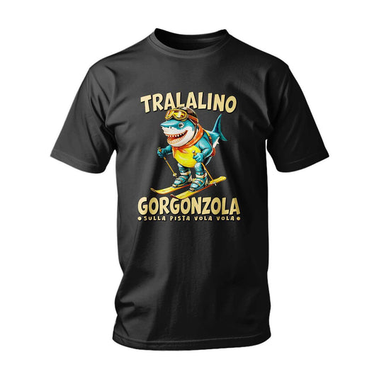 Тениска ITALIAN BRAINROT TRALALINO GORGONZOLA