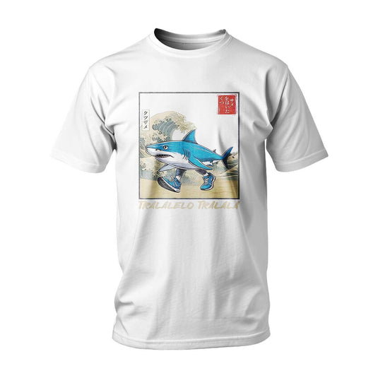 Тениска ITALIAN BRAINROT TRALALELO TRALALA JAPAN STYLE