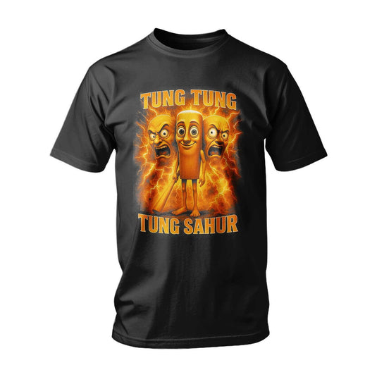 Тениска ITALIAN BRAINROT TUNG TUNG TUNG SAHUR