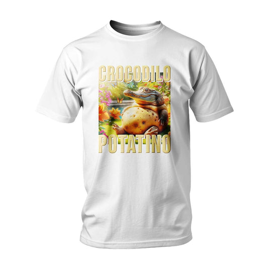 Тениска ITALIAN BRAINROT CROCODILO POTATINO