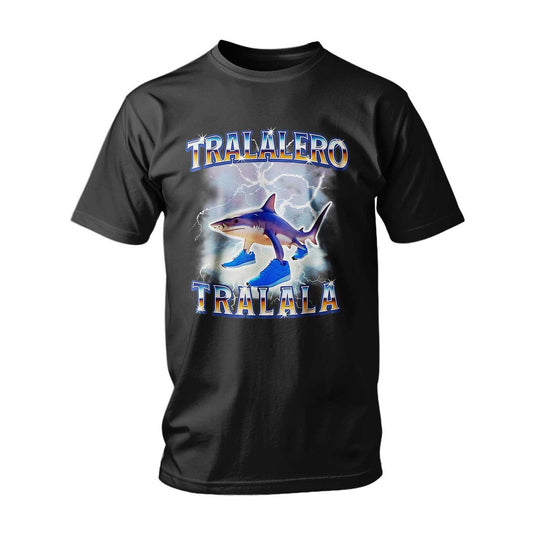 Тениска ITALIAN BRAINROT TRALALERO TRALALA SHARK WITH SNEAKERS