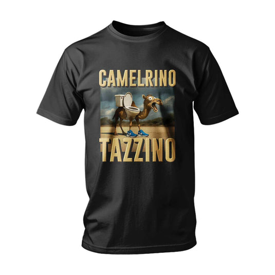 Тениска ITALIAN BRAINROT CAMELRINO TAZZINO