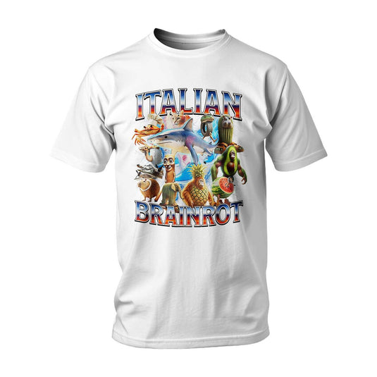 Тениска ITALIAN BRAINROT CHARACTERS 4