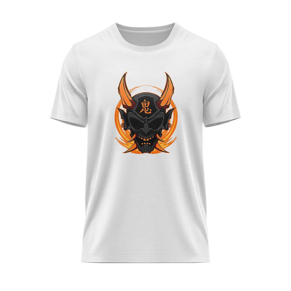 T-shirt Japan Orange Demon JPN_106