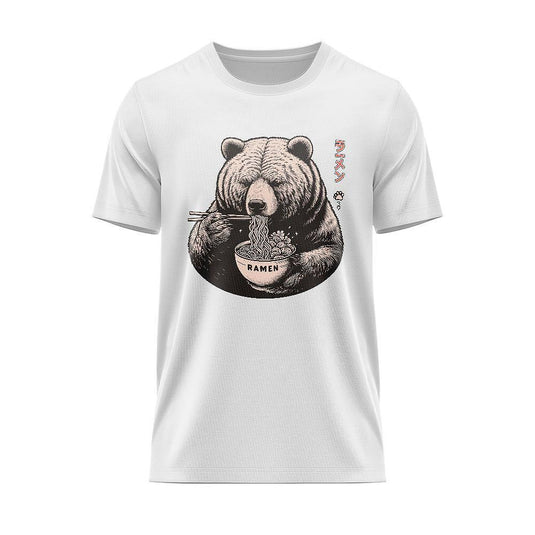 Тениска Japan Bear Eat Ramen JPN_82