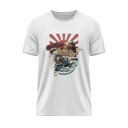 Тениска Japan Cat Samurai 3 JPN_44