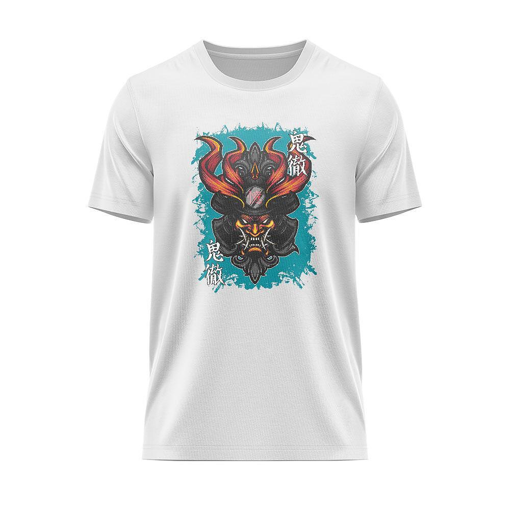 T-shirt Japan Samurai Color Warrior JPN_102