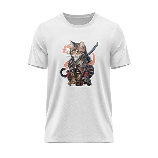 Тениска Japan Samurai Cat 4 JPN_92