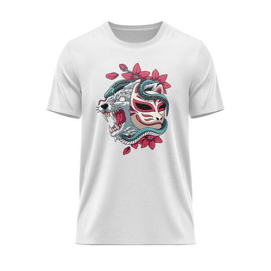 Тениска Japan Fox / Snake / Mask JPN_63
