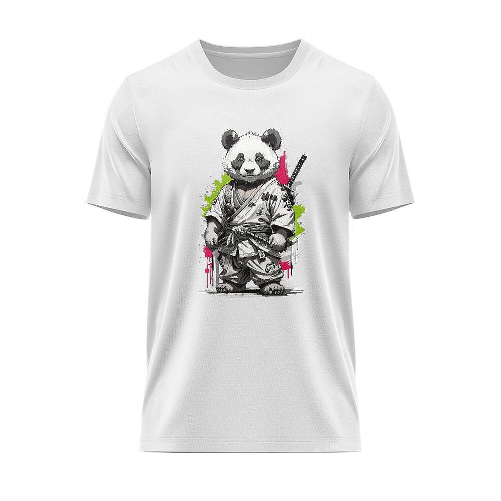 T-shirt Japan Panda Samurai JPN_101
