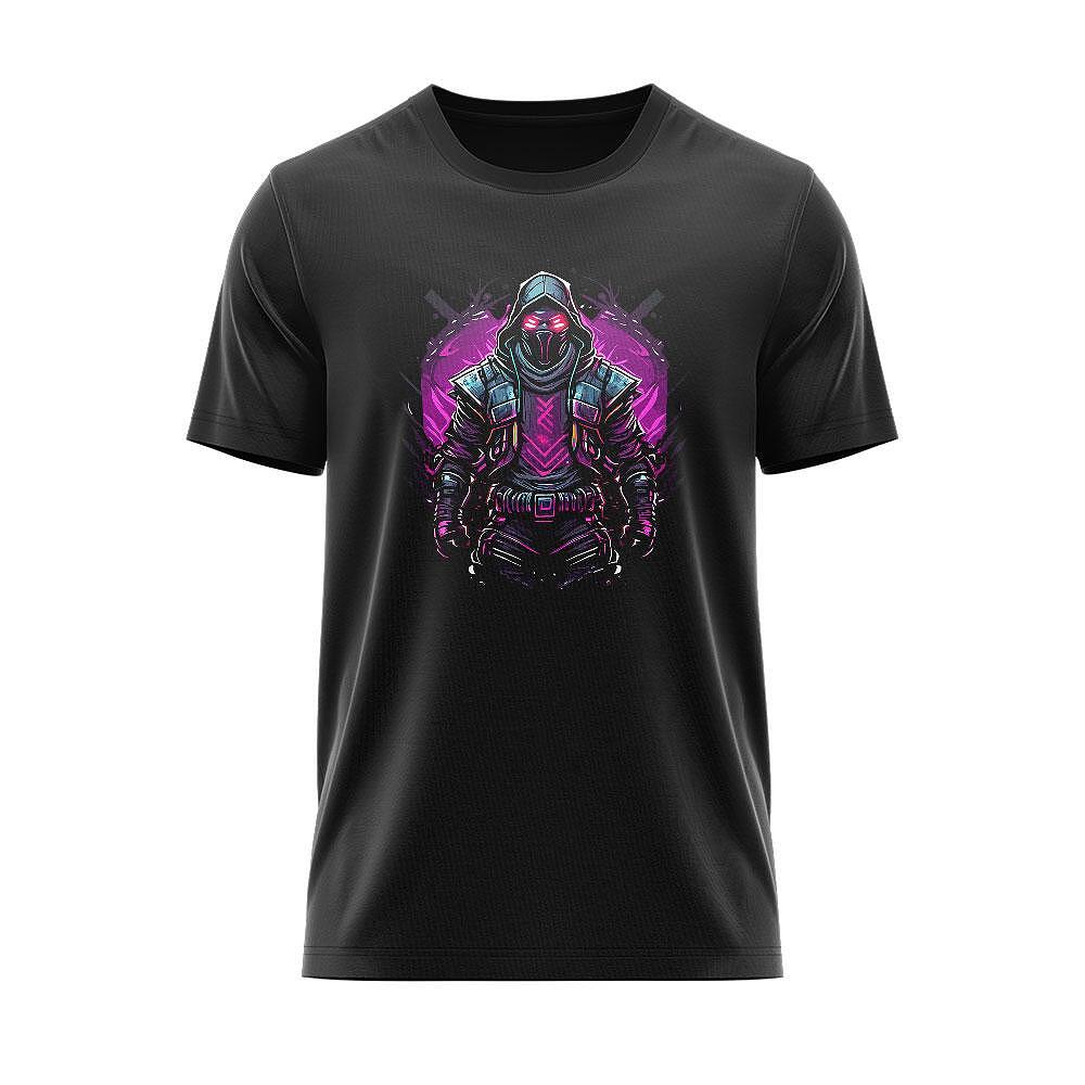 T-Shirt Japan Color Cyber Ninja JPN_105