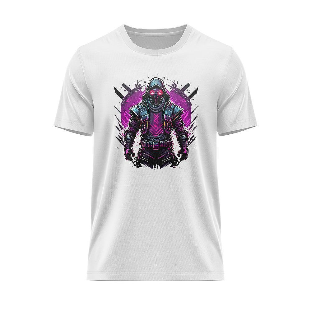 T-Shirt Japan Color Cyber Ninja JPN_105