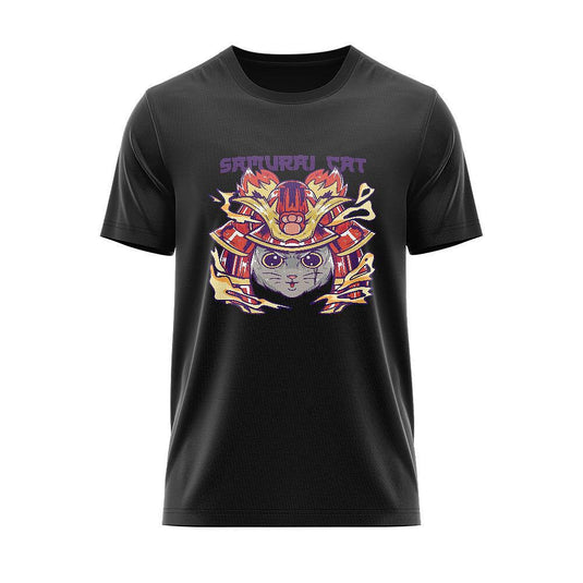Тениска Japan Samurai Cat JPN_05