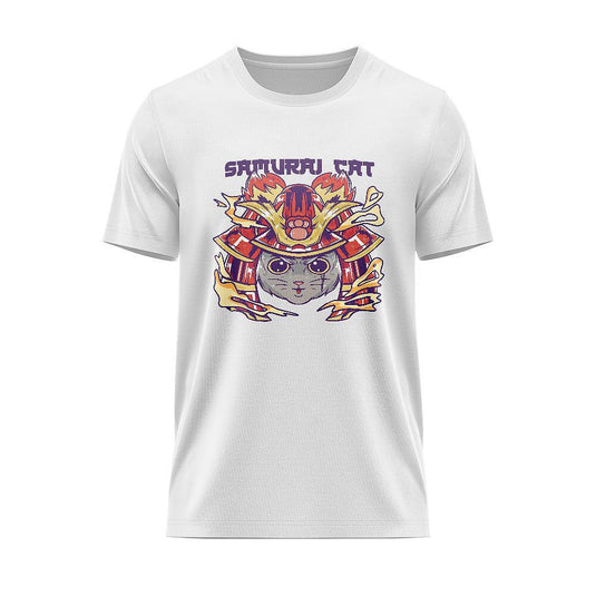 Тениска Japan Samurai Cat JPN_05