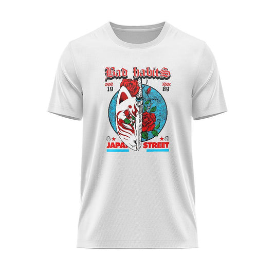 Тениска Japan Streets / Bad Habits JPN_17