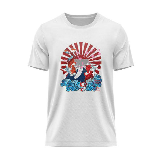 Тениска Japan Koi fish JPN_03