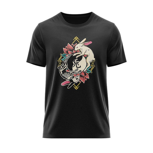 Тениска Japan Rabbit Yin Yang JPN_40