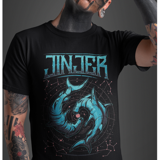Тениска Jinjer – Duality of Power