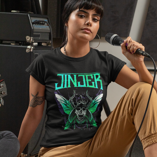 Тениска Jinjer – Metal Within
