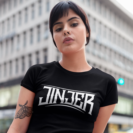 Тениска Jinjer – Official Logo Design