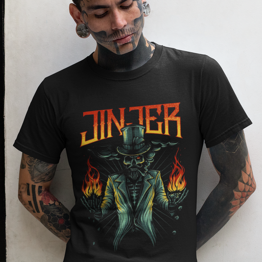 Тениска Jinjer – Rise of the Unquiet