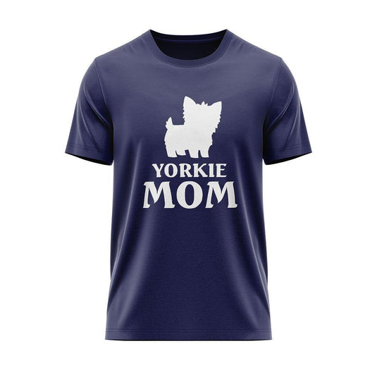 Тениска Yorkie Mom