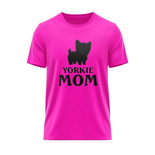 Тениска Yorkie Mom