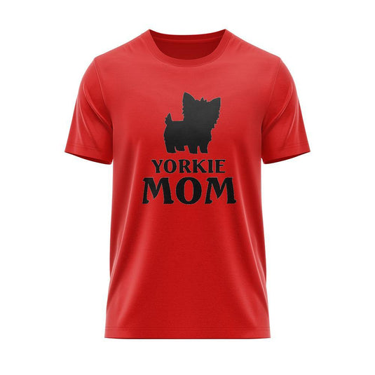 Тениска Yorkie Mom