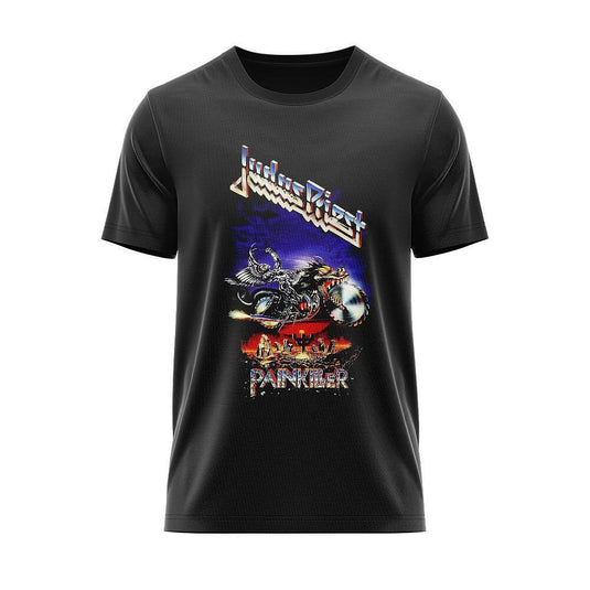Тениска Judas Priest 10 Painkiller