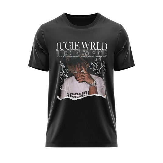 Тениска Juice Wrld Outline