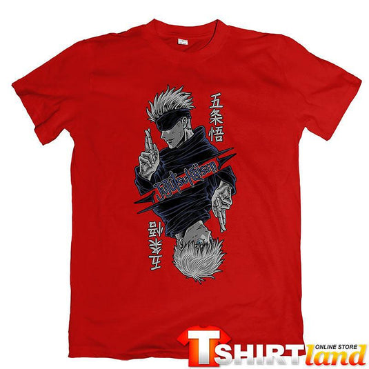 Тениска Jujutsu Kaisen TSA 081