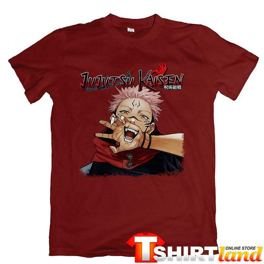 Тениска Jujutsu Kaisen TSA 084