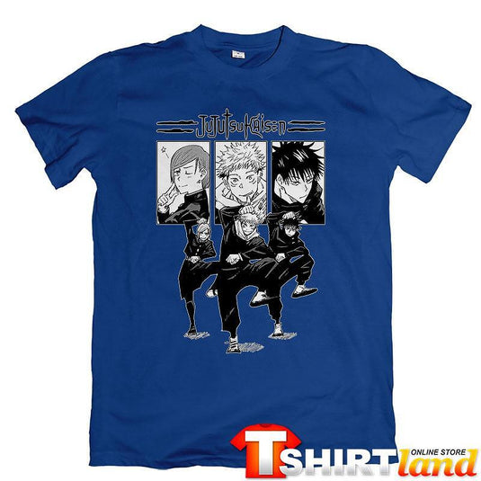 Тениска Jujutsu Kaisen TSA 085