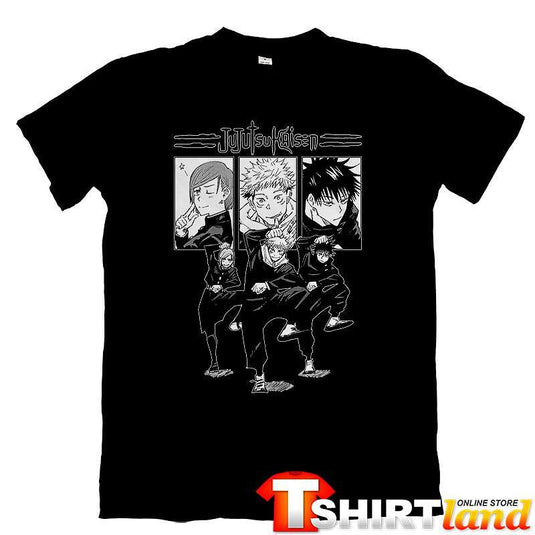 Тениска Jujutsu Kaisen TSA 085