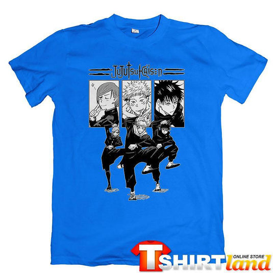 Тениска Jujutsu Kaisen TSA 085