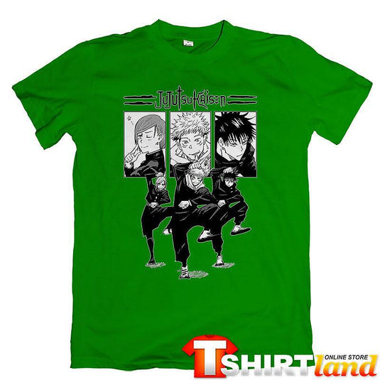 Тениска Jujutsu Kaisen TSA 085