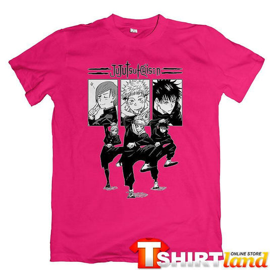 Тениска Jujutsu Kaisen TSA 085