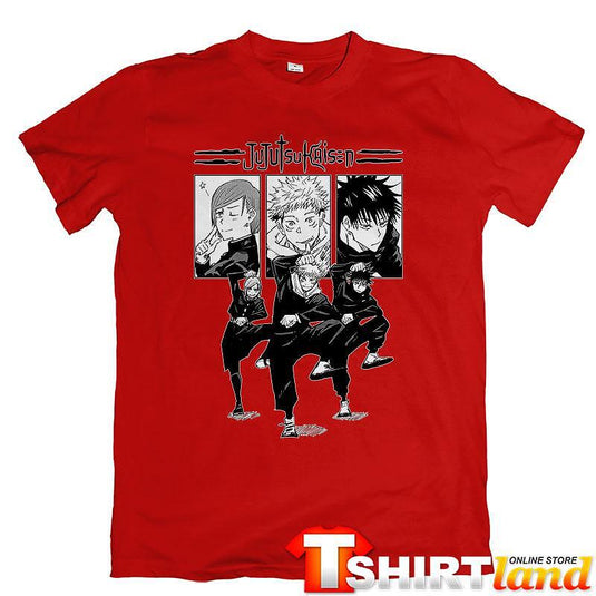 Тениска Jujutsu Kaisen TSA 085