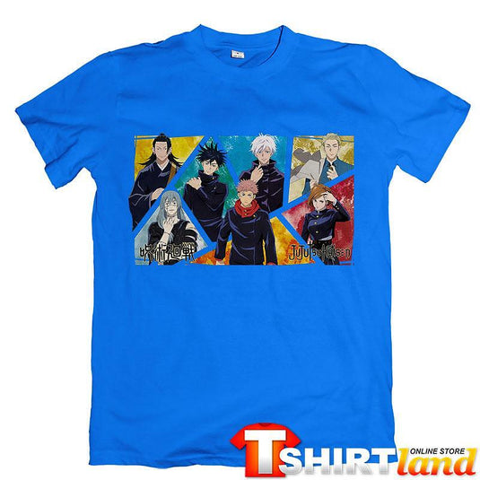 Тениска Jujutsu Kaisen TSA 086