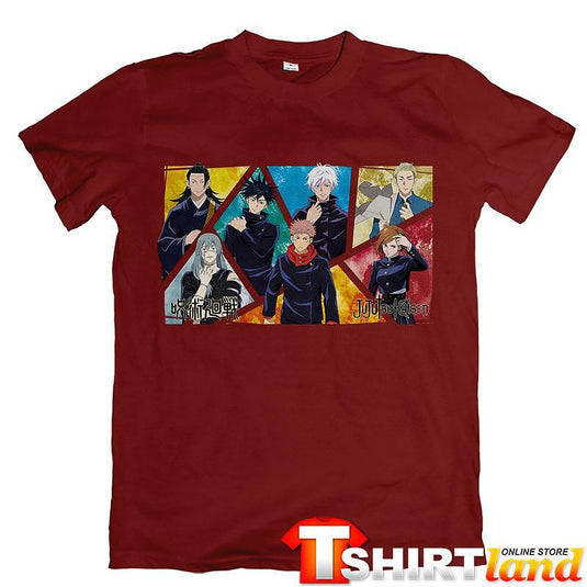 Тениска Jujutsu Kaisen TSA 086