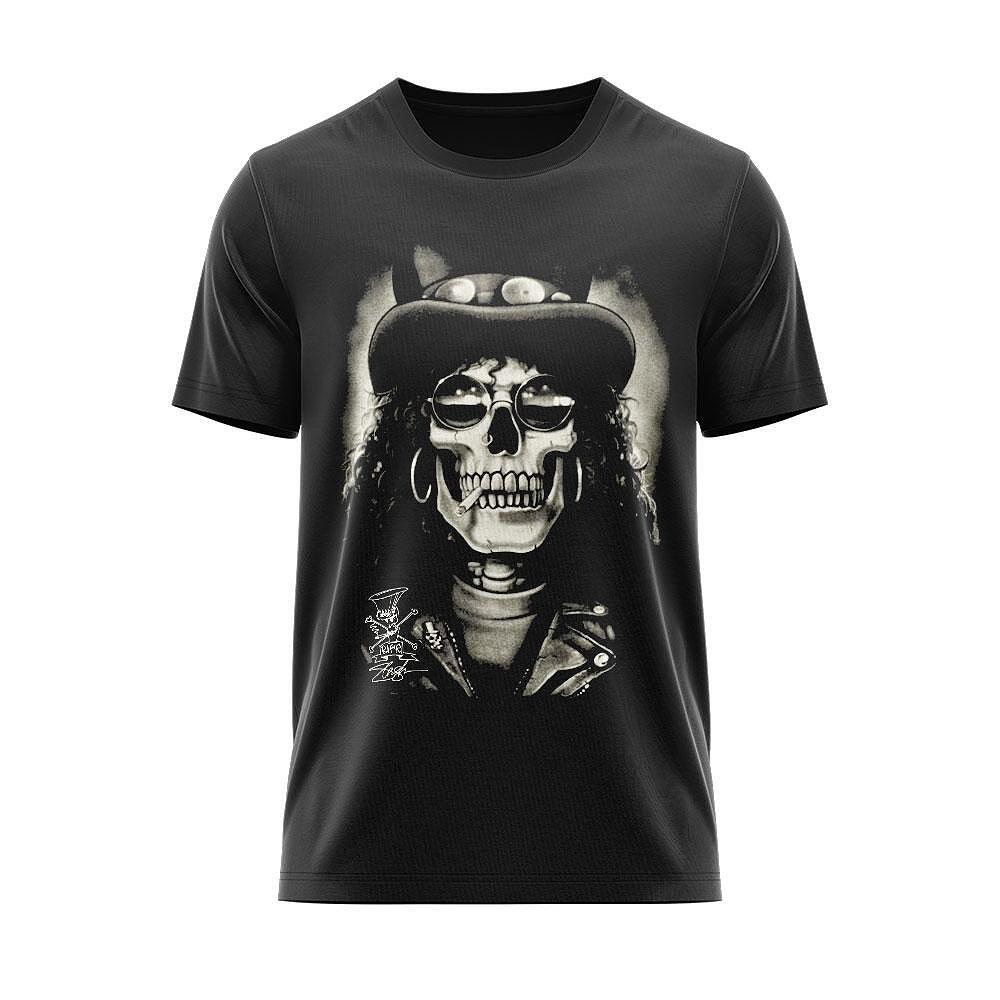 Tениска Slash Skull