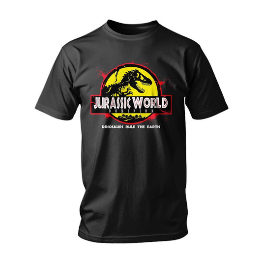 Тениска JURASSIC WORLD Dominion Dinosaurs Rule The Earth