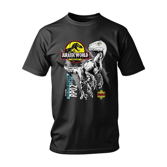 Тениска JURASSIC WORLD Velociraptor